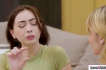 Bella Bends, Chloe Surreal And Big T In Wtf Are You Licking My Busty Stepmom For