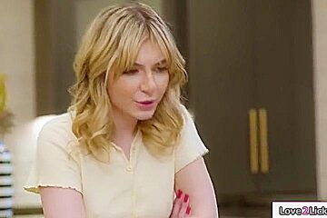 Bella Bends, Chloe Surreal And Big T In Wtf Are You Licking My Busty Stepmom For