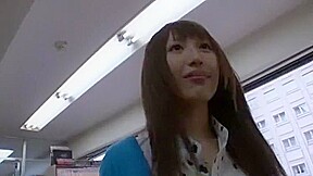 Best Japanese chick Meri Kanami in Crazy Amateur, Blowjob JAV video
