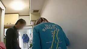 Best Japanese chick Meri Kanami in Crazy Amateur, Blowjob JAV video