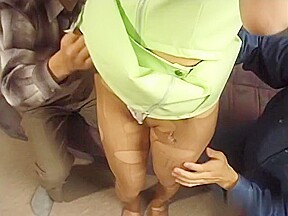 Best Japanese chick in Crazy JAV uncensored Group Sex video