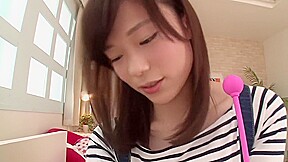 Best Japanese girl Madoka Asamiya in Amazing Dildos/Toys, Masturbation JAV clip