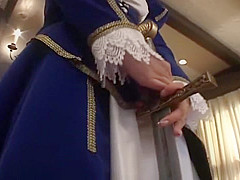 Best Japanese model Arai Koto in Fabulous POV, Stockings JAV video