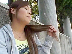 Best Japanese slut Mio Nakamura in Incredible Cunnilingus, Small Tits JAV clip