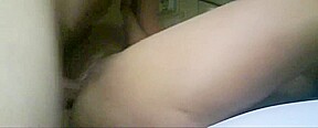Best Sexy teen 18+ Booty Filipina Girlfriend Creampie Ride Orgasm