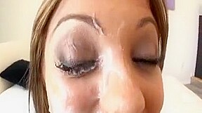 Best homemade Facial, Big Tits adult movie