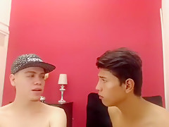 Best male in hottest handjob, amateur homosexual sex scene