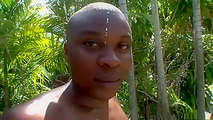 Best pornstar Miyamme Spice in incredible outdoor, brazilian adult scene