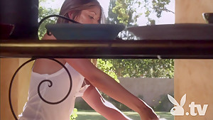 Best pornstar in Amazing Reality, Softcore sex scene