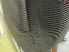 Best upskirt video of a skinny ass bimbo with a thong