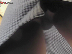 Best upskirt video of a skinny ass bimbo with a thong