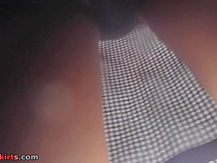Best upskirt video of a skinny ass bimbo with a thong