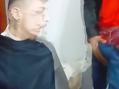 Between a comb     a good blowjob and an anal