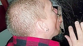 Bi Couple at Gloryhole 2