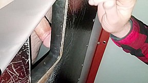 Bi Couple at Gloryhole 2