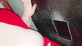 Bi Couple at Gloryhole 2
