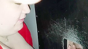 Bi Couple at Gloryhole 2
