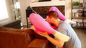 Big Ass Getting Fucked in Ripped Yoga Pants After Squats!! (Custom Video)