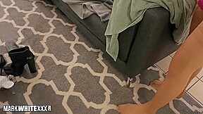 Big Ass Natalie In Raw Threesome Fucking