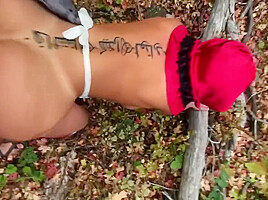 Big Ass Red Riding Hood Gets Fucked By A Horny Wolf
