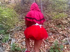 Big Ass Red Riding Hood Gets Fucked By A Horny Wolf