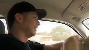Big Ass rides on big cock like pro