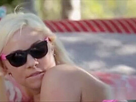 Big Black Cock In Chubby Blonde teen 18+