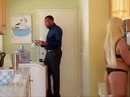 Big Black Cock In Chubby Blonde teen 18+