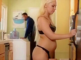 Big Black Cock In Chubby Blonde teen 18+
