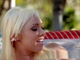 Big Black Cock In Chubby Blonde teen 18+