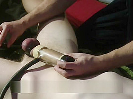 Big Dick Twink gets edged and milked with handjob and venus 2000
