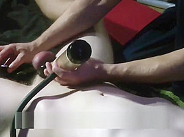 Big Dick Twink gets edged and milked with handjob and venus 2000