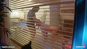 Big Fake Tits Student 18+ Bound And Fucked