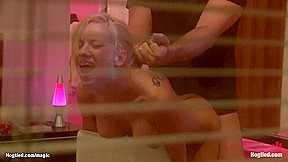 Big Fake Tits Student 18+ Bound And Fucked