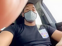 Big Thick Cock Exhibitionist Blasian Car Jerks I