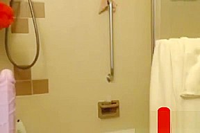 Big Tits Blonde teen 18+ Wet TShirt Shower Masturbation