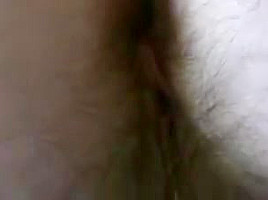 Big beautiful girl plays with her hairy pussy