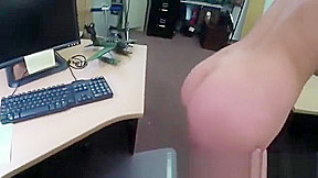 Big black cock cartoon Customer's Wife Wants The D!