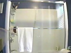 Big boobs in Shower