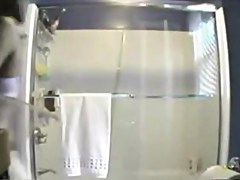 Big boobs in Shower