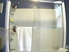 Big boobs in Shower