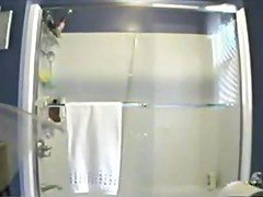 Big boobs in Shower