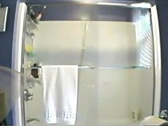 Big boobs in Shower