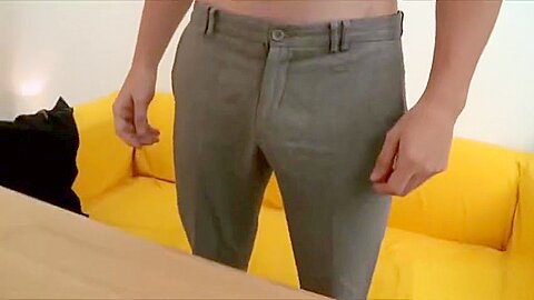 Big dick Step daddy casting with facial