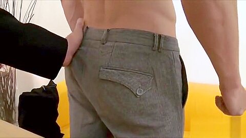 Big dick Step daddy casting with facial