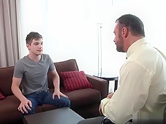 Big dick Step son oral sex and cumshot