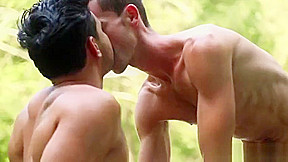 Big dick gay flip flop and cumshot
