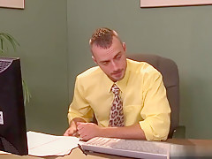 Big dick gay flip flop with cumshot