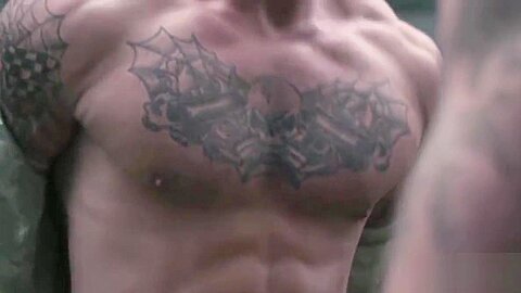Big dicked Kit Cohen plows hot military twink Ryan Bones