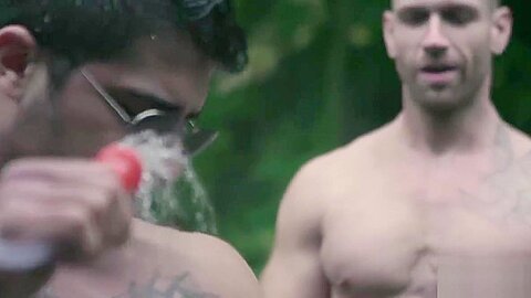 Big dicked Kit Cohen plows hot military twink Ryan Bones